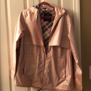 Charles River New Englander Rain Coat - ROSE GOLD